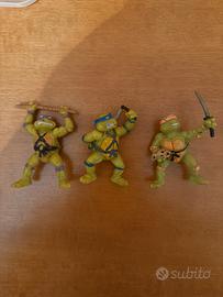 Giocattoli tartarughe ninja 1990