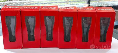 Coca Cola Collezione Limited Set 6 Bicchieri World