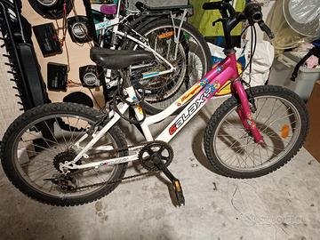 bici bambina 8/10 anni