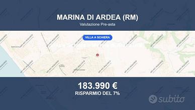 Immobile in asta di 119 m² con box auto a Ardea