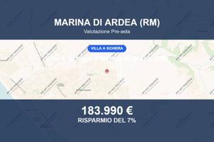 Immobile in asta di 119 m² con box auto a Ardea