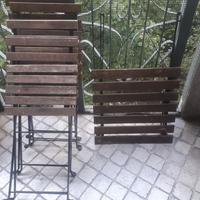 tavolo giardino+4 sedie