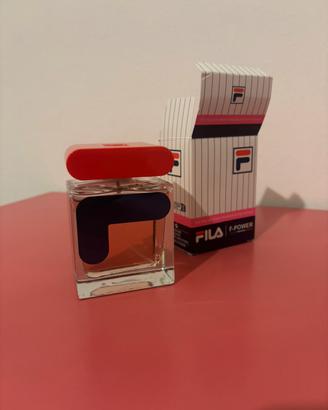 Profumo donna vintage FILA  grande 90ml