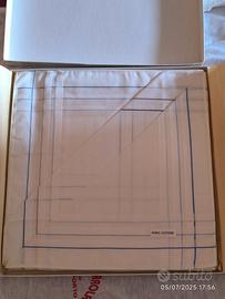 Fazzoletti in Puro Cotone "KIM" - Nuovi, con Scato