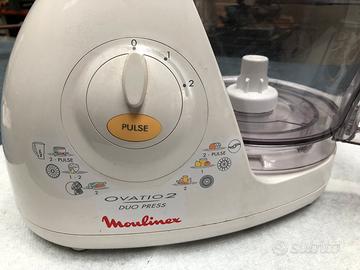 Moulinex ovatio 2 duo press