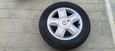 4 CERCHI IN LEGA 15'' + 4 GOMME INVERNALI 