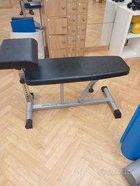 panca multiuso regolabile inclinata e inversa