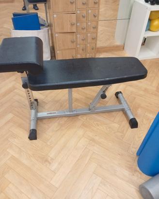 panca multiuso regolabile inclinata e inversa