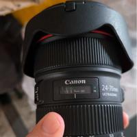 Canon EF 24-70 2.8 L USM