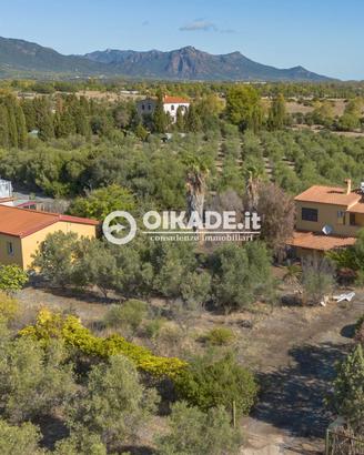 Pula "Loc. Sa Guardia Longa" - Ampia villa