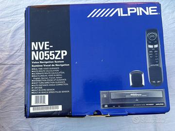 Alpine NVE-N055ZP Modulo Navigatore GPS Satellitar