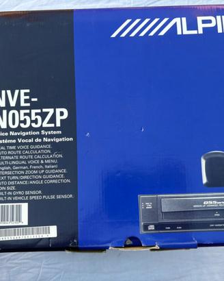 Alpine NVE-N055ZP Modulo Navigatore GPS Satellitar
