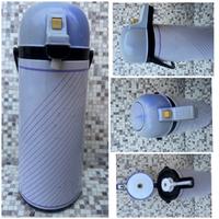 Thermos vintage con pompa