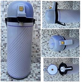 Thermos vintage con pompa