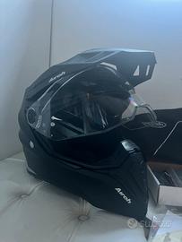 Casco Airoh on-off integrale Commander Black Matt