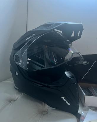 Casco Airoh on-off integrale Commander Black Matt