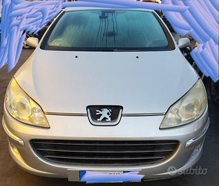 Ricambi vari Peugeot 407 anno 2008 cc 2.0 Diesel
