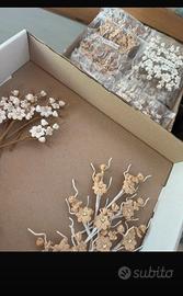 rametti, fiori decorativi