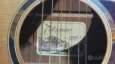 Chitarra Takamine, Modello ETN10C