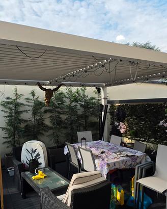 pergola 3.70x3.15x H 230
