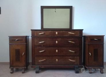 Cassettone + 2 comodini
