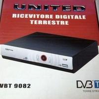 Decoder UNITED DVBT 9082 PVR