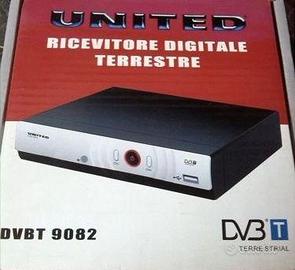 Decoder UNITED DVBT 9082 PVR