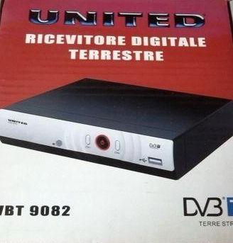 Decoder UNITED DVBT 9082 PVR