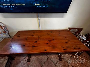 Tavolo in legno