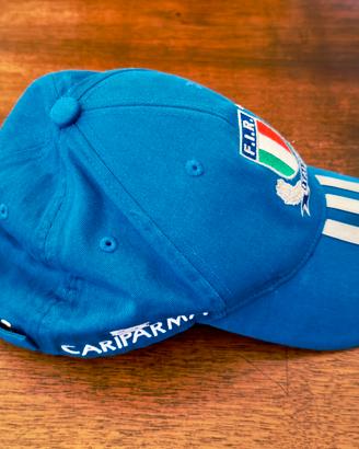 Cappellino con  visiera Federazione Italiana Rugby