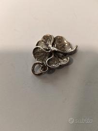Charm quadrifoglio 