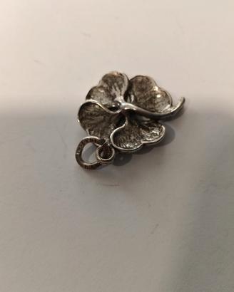 Charm quadrifoglio 