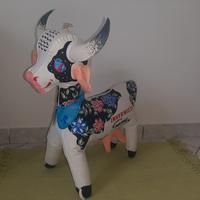 Invernizzi Mucca Carolina gonfiabile anni '60