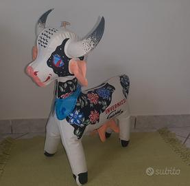 Invernizzi Mucca Carolina gonfiabile anni '60