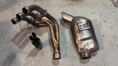 Scarico Akrapovic titanium Yamaha MT-09 2017-2020