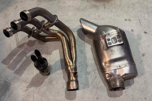 Scarico Akrapovic titanium Yamaha MT-09 2017-2020