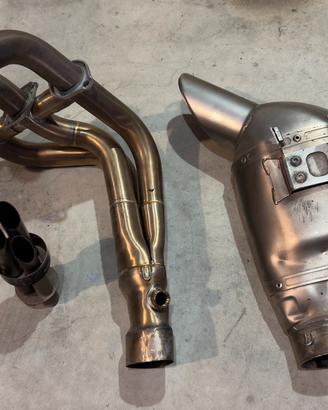 Scarico Akrapovic titanium Yamaha MT-09 2017-2020