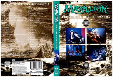 Marillion - From Stoke Row to Ipanema 2 DVD