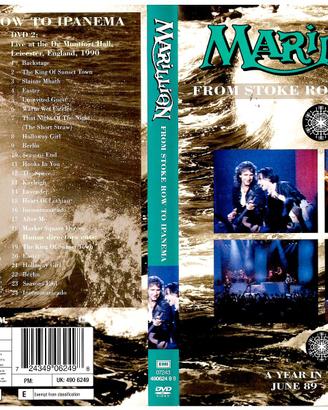 Marillion - From Stoke Row to Ipanema 2 DVD