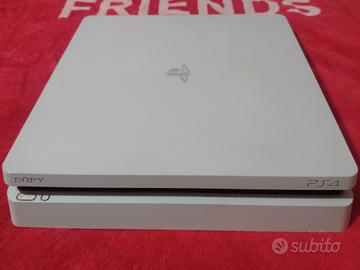 Ps4 slim bianca