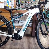 Bici Elettrica Touring BIANCHI T-TRONIK 9.2 TRK