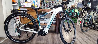 Bici Elettrica Touring BIANCHI T-TRONIK 9.2 TRK