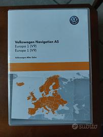 Scheda SD navigatore Volkswagen