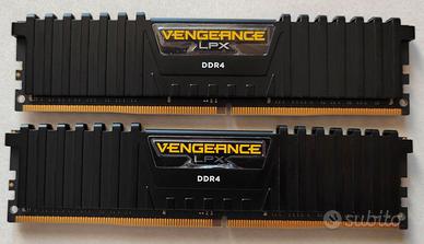Memoria RAM Corsair Vengeance LPX DDR4 32GB (2x16)