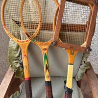 Racchette da tennis vintage