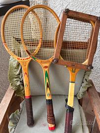 Racchette da tennis vintage