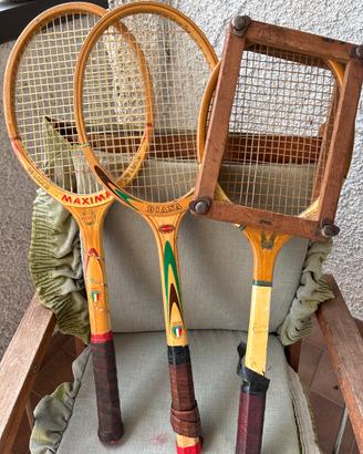 Racchette da tennis vintage
