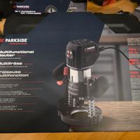 Fresatrice Multifunzione Parkside Perform710W NUOV
