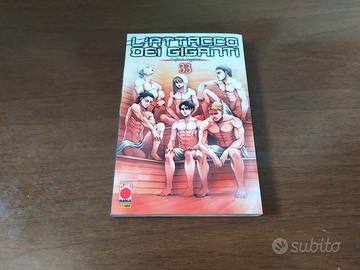 Variant Attack On Titan - Volume Numero 33