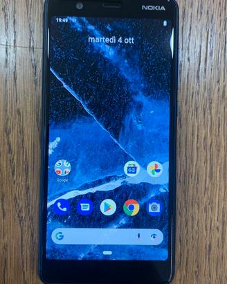 Nokia 5.1 Tempered Blue 16 GB - 1689